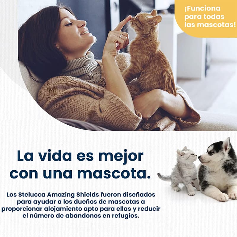ScratchGuard™ Muebles intactos. Mascotas felices.