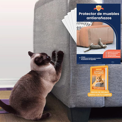 ScratchGuard™ Muebles intactos. Mascotas felices.