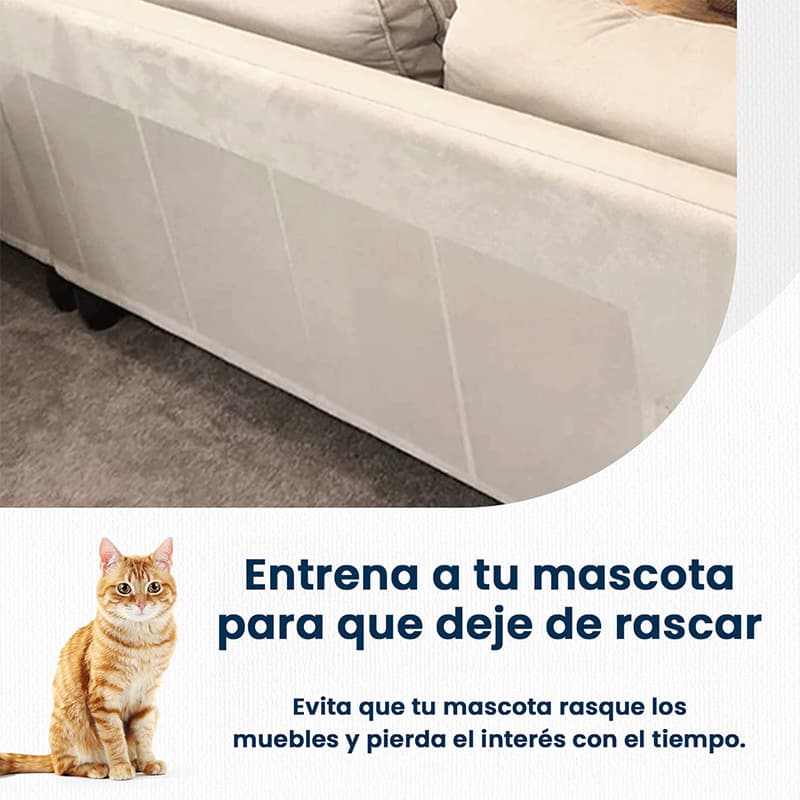 ScratchGuard™ Muebles intactos. Mascotas felices.