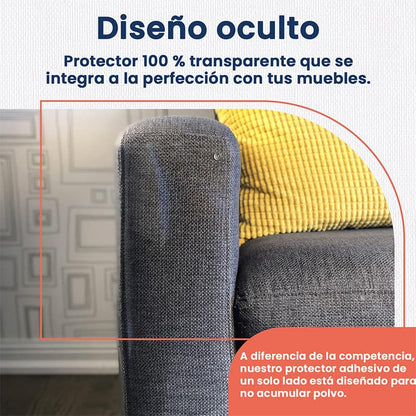 ScratchGuard™ Muebles intactos. Mascotas felices.