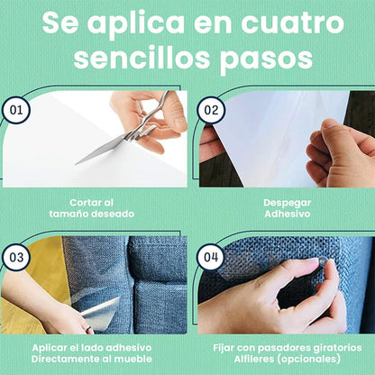 ScratchGuard™ Muebles intactos. Mascotas felices.